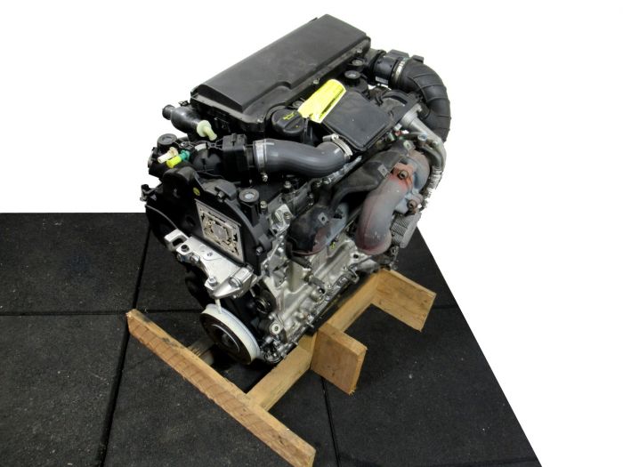 Engine Citroen Peugeot C2 C3 1007 206 207 WA 307 1.4 HDi 8HZ DV4TD DE222412