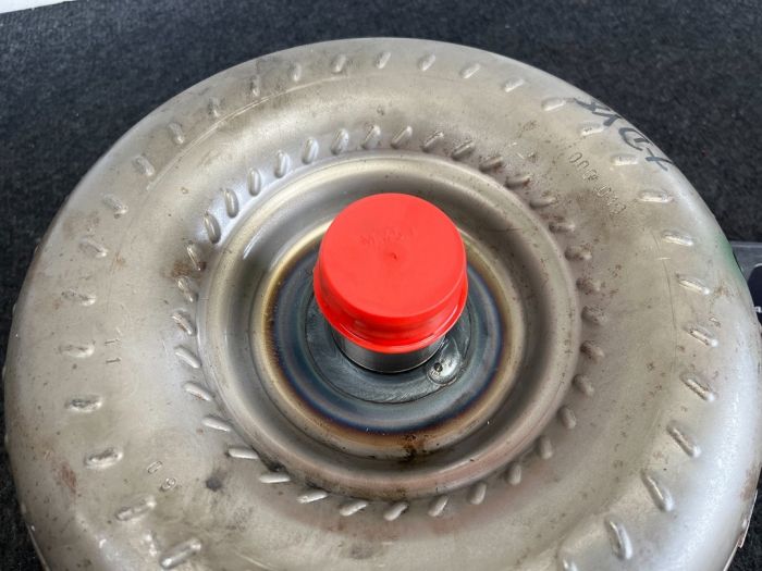 Range rover top sport torque converter
