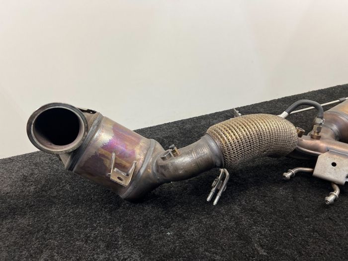 Golf r store catalytic converter