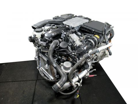 Mercedes GL GLE M Class 3.0 V6 276.821 Engine 400KM!