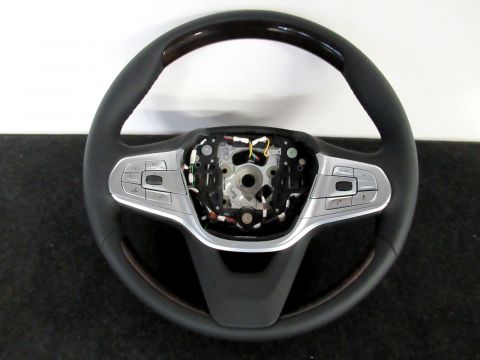 BMW 7 G11 G12 Steering Wheel Chestnut 0KM Original