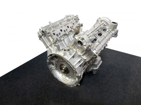 Mercedes Benz V6 CDI 642 Engine Remanufactured