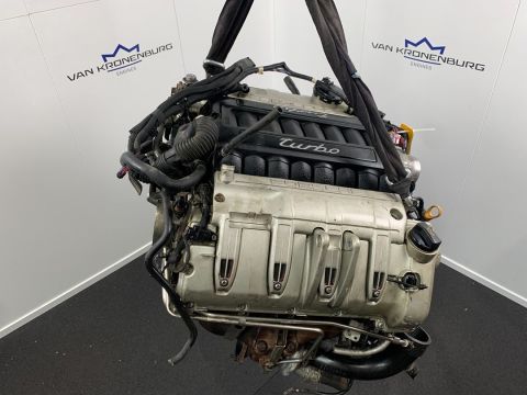 Porsche Cayenne (9PA) 4.8L M48.51 Motor Complete