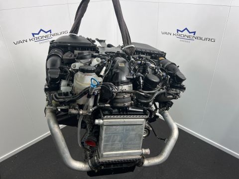 Mercedes Benz S-klasse (W222) 276.824 Complete Engine 100KM!