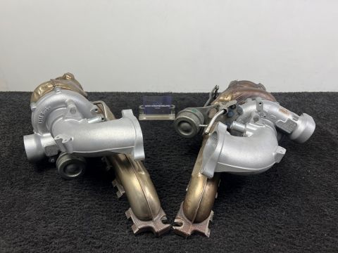 Audi RS6 (C6) 5.0 TFSi V10 BUH Turbocharger Set 07L145701J 07L145702J