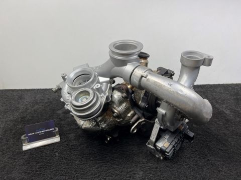 Audi SQ5 (8RB) 3.0 TDI CGQ Bi-Turbocharger 059145654T 059145061T