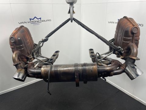 Porsche 911 (996) Carrera 3.4L M9601 Catless Exhaust Complete