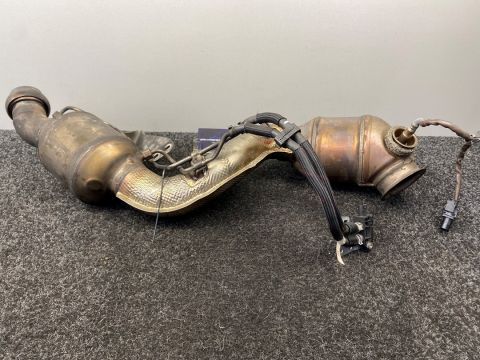 Mercedes Benz GLE 63 AMG V8 177.980 Catalytic Converter A2904904900 A1674904004