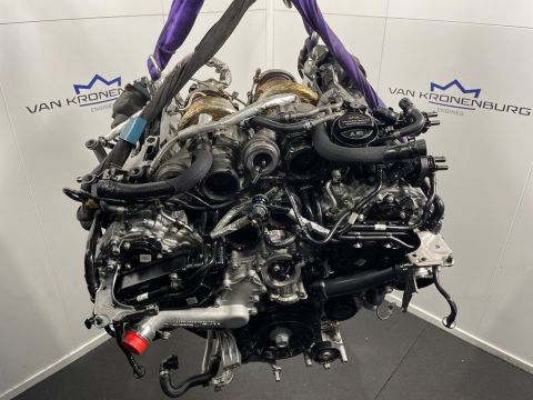 Mercedes Benz GLE 63 S AMG 4 Matic 177.980 Engine Complete A1770101609