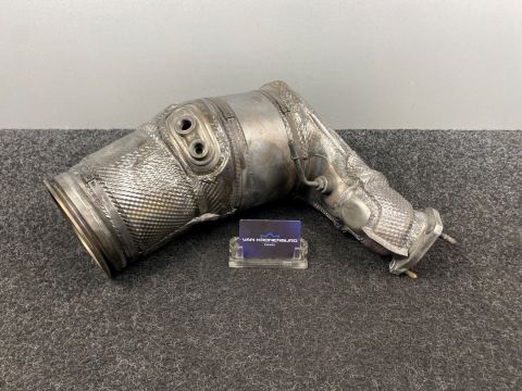 Audi SQ8 (4MN) 4.0 TFSI Left Katalysator 4M0254802D 4M0131765AL