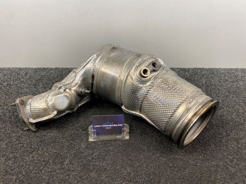 Audi SQ8 (4MN) 4.0 TFSI DWR Right Catalytic Converter 4M0254850R 4M0131765AL