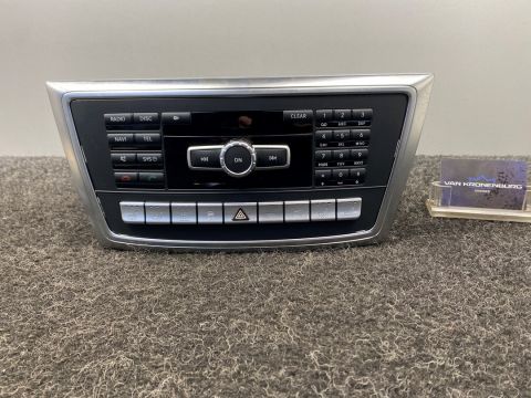 Mercedes Benz GLS AMG (X166) Multi Media Unit A1669001613