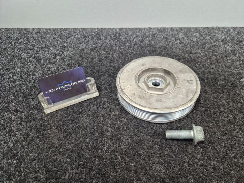 Bentley Continental GT 6.0 W12 Crankshaft Pulley 07C105243M
